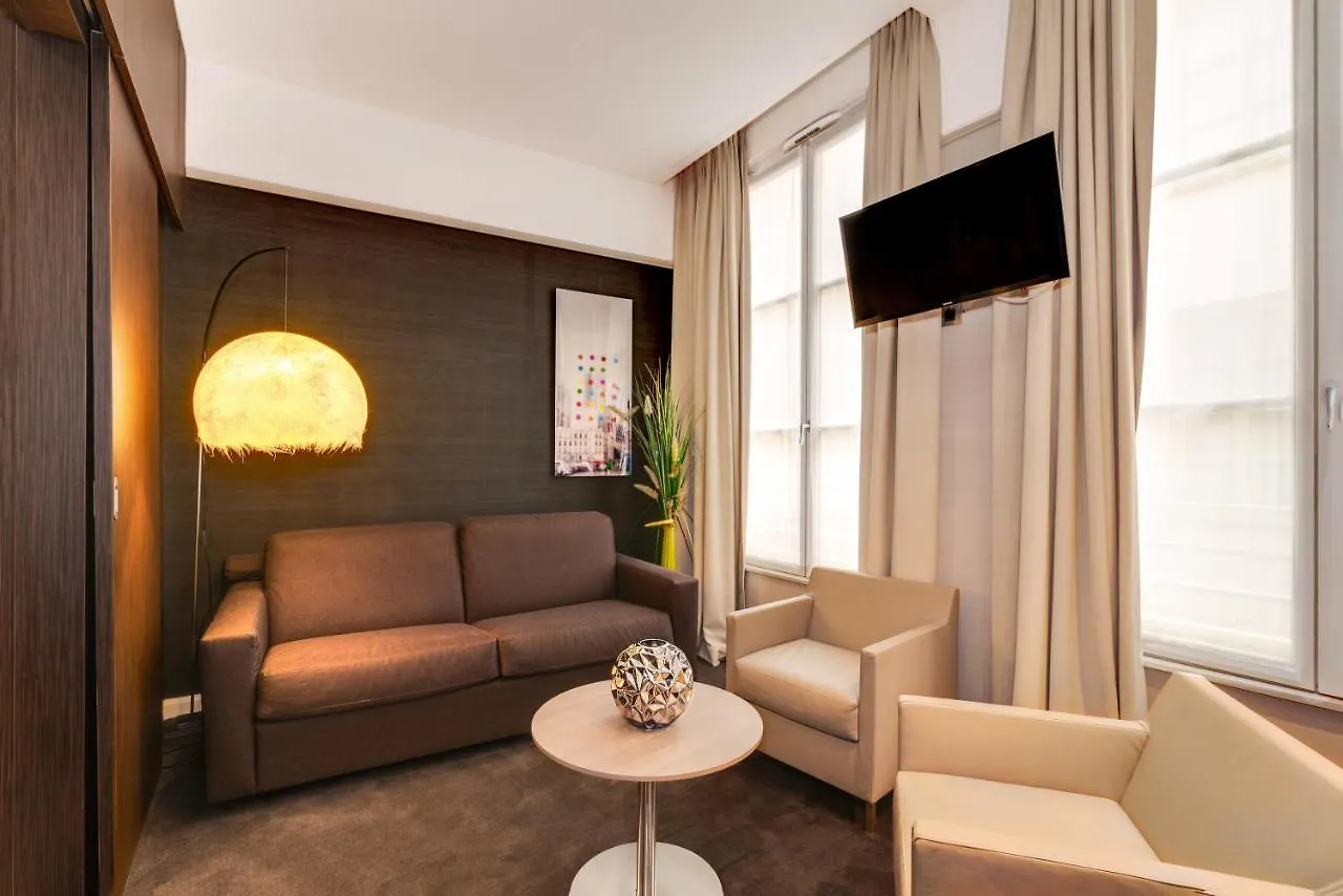 Duo 4* Париж