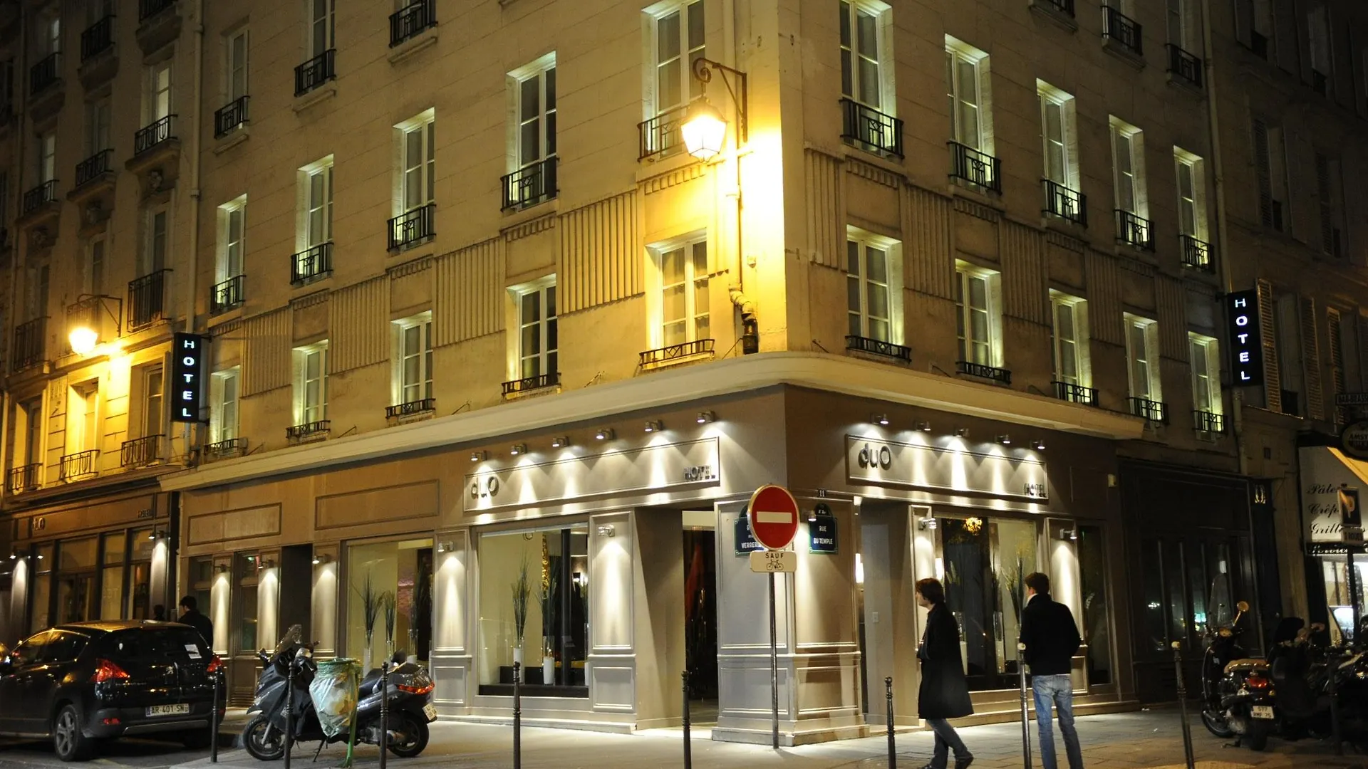 Hotel Duo Paris